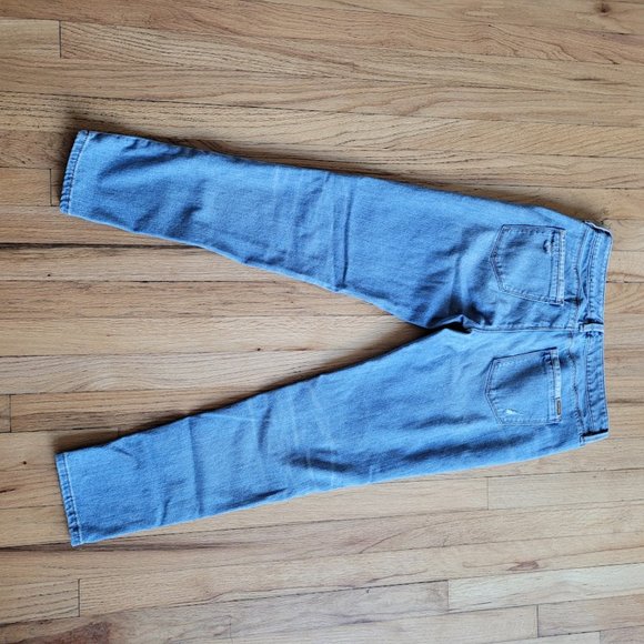 WHITE HOUSE BLACK MARKET WOMENS GIRLFRIEND JEAN SIZE 4 - Picture 2 of 5